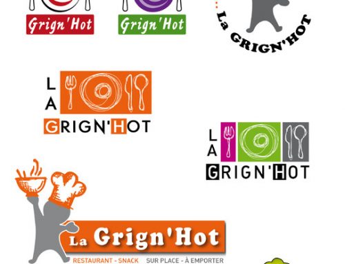 Logos pour la Grin’Hot
